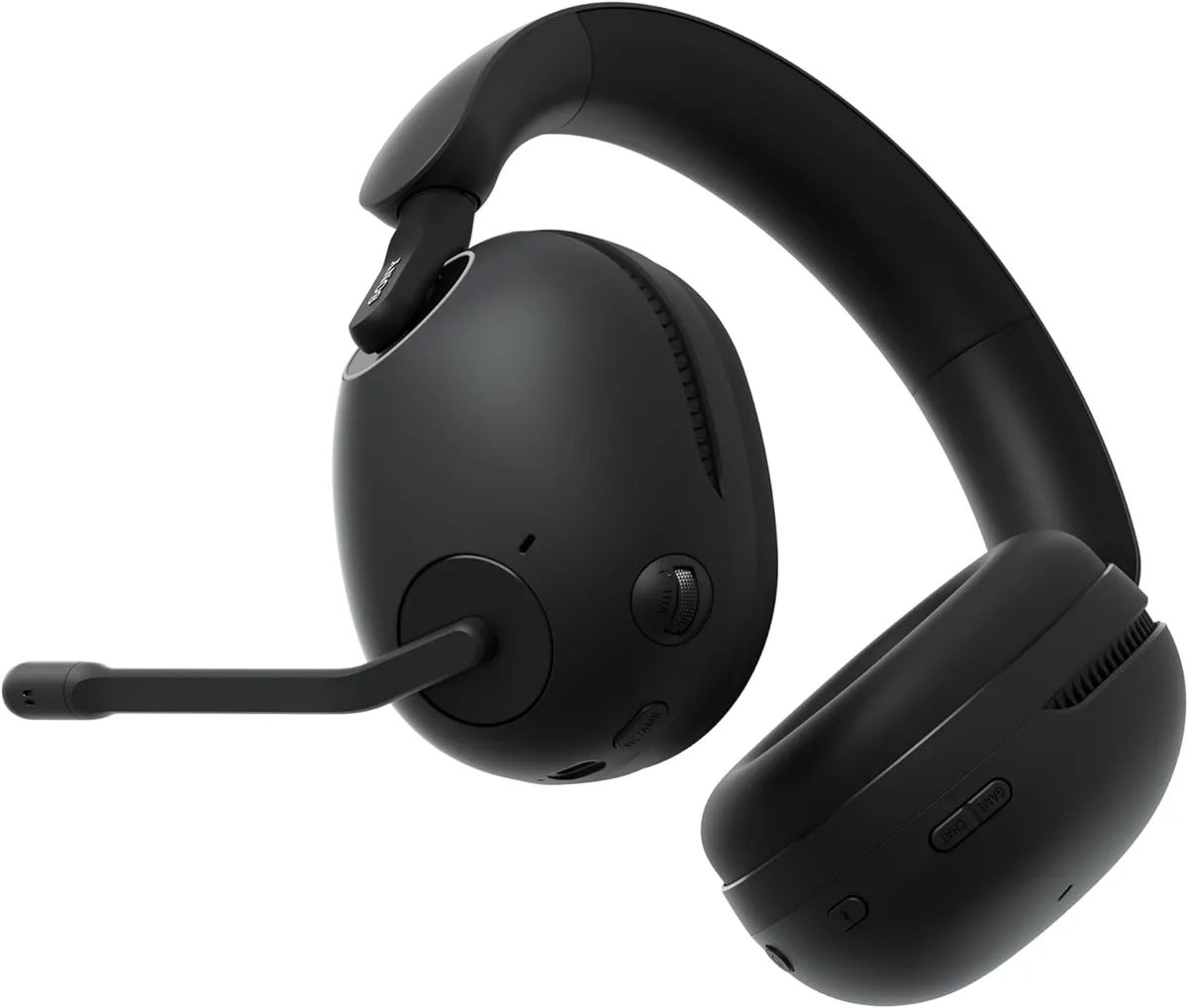 Игровая гарнитура Over-ear Sony INZONE H9 BT 5.0, ANC, SBC, AAC, Беспроводная, Микрофон, Черный