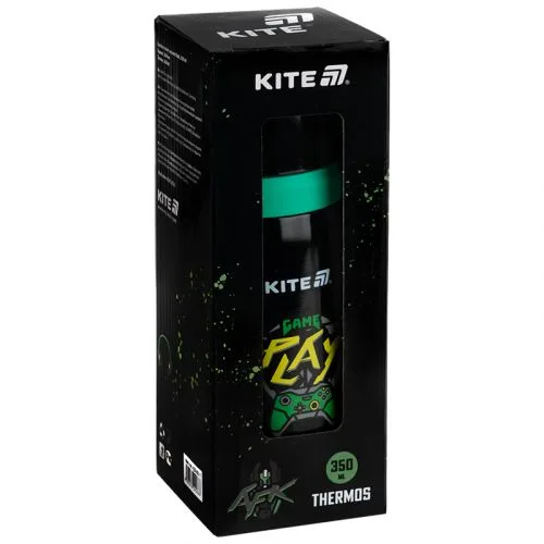 Термос 350 мл Kite із нержавіючої сталі для гарячих та холодних напоїв контейнер для їжі.