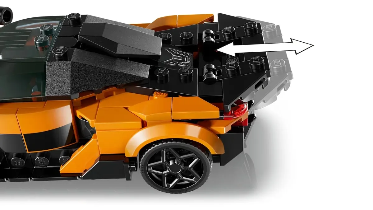 Конструктор LEGO Speed Champions McLaren W1