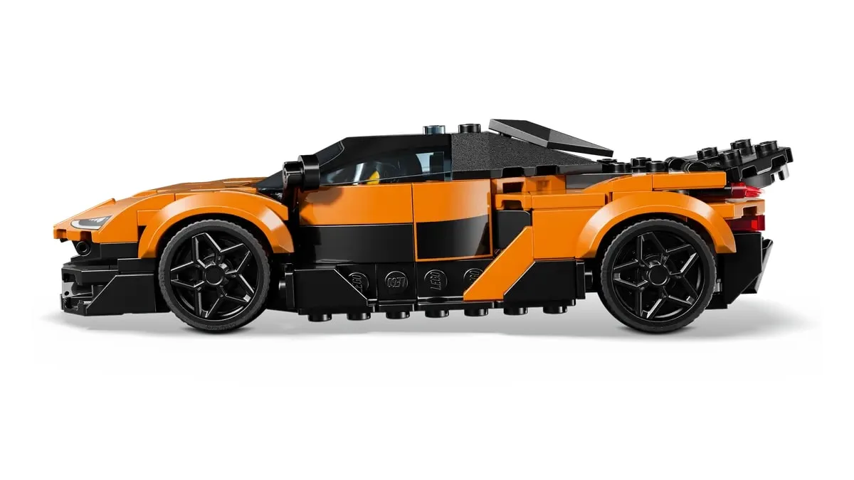 Конструктор LEGO Speed Champions McLaren W1