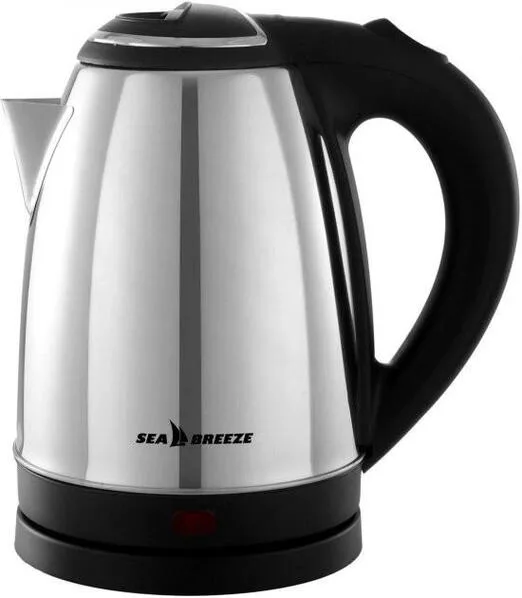 Електрочайник 1,8л 1500Вт нержавіюча сталь SeaBreeze SB-013