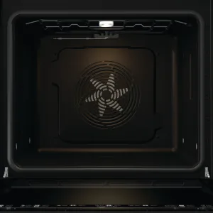 Електрична духова шафа Gorenje 77 л чорна гідролізне очищення