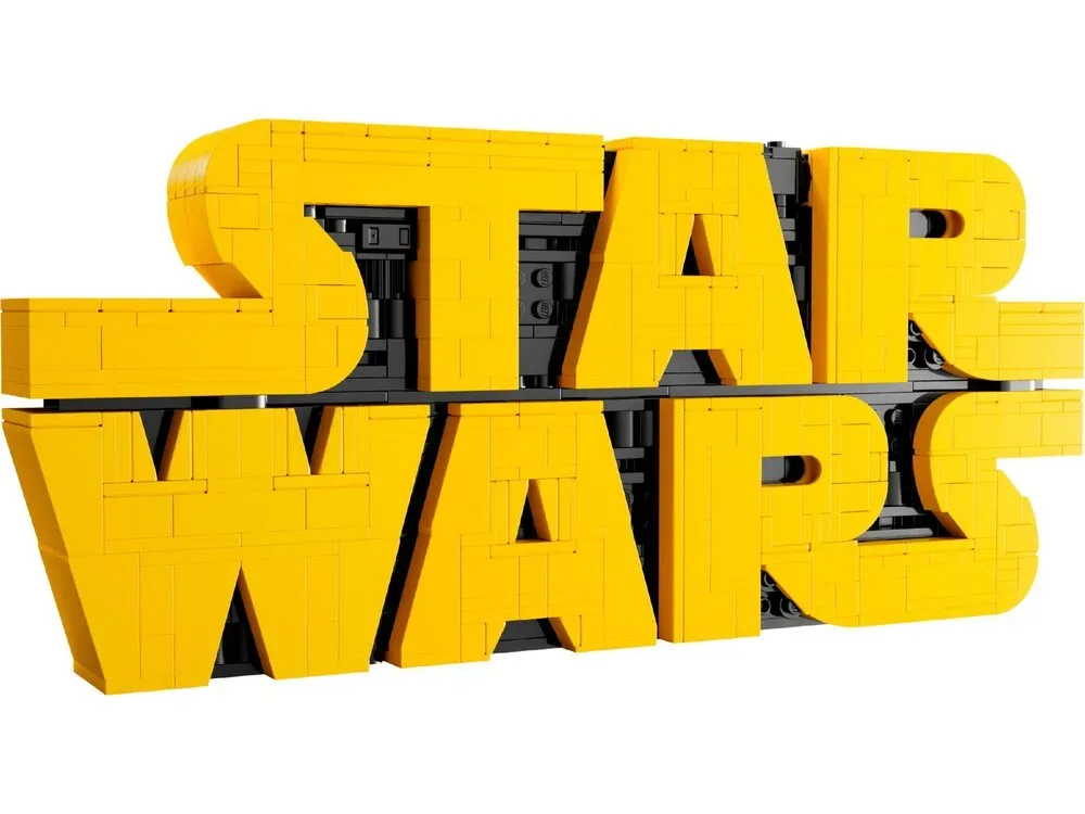 Конструктор LEGO Star Wars жовтий кубики 18+  для дівчат і хлопців