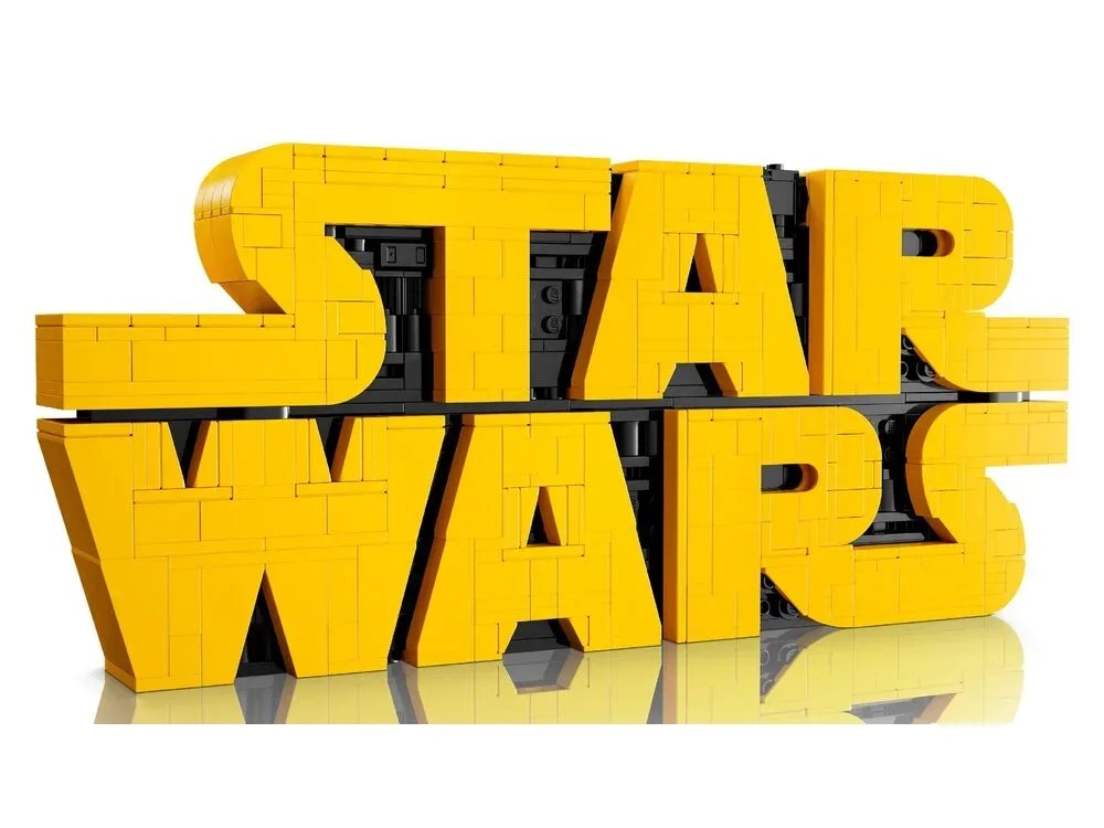 Конструктор LEGO Star Wars жовтий кубики 18+  для дівчат і хлопців