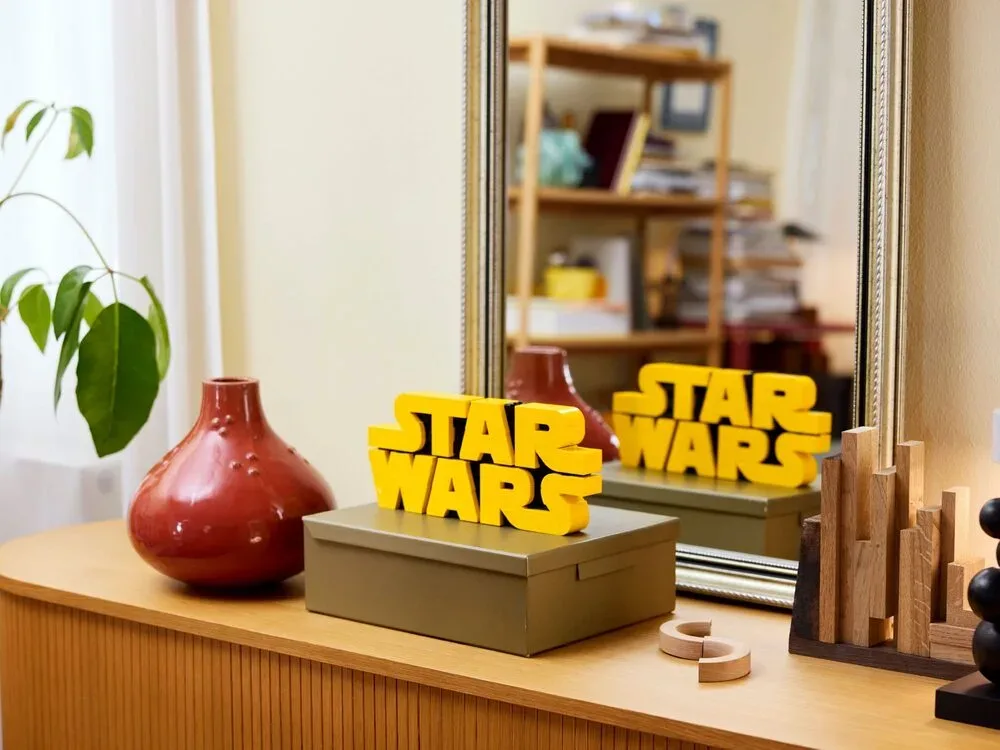 Конструктор LEGO Star Wars жовтий кубики 18+  для дівчат і хлопців