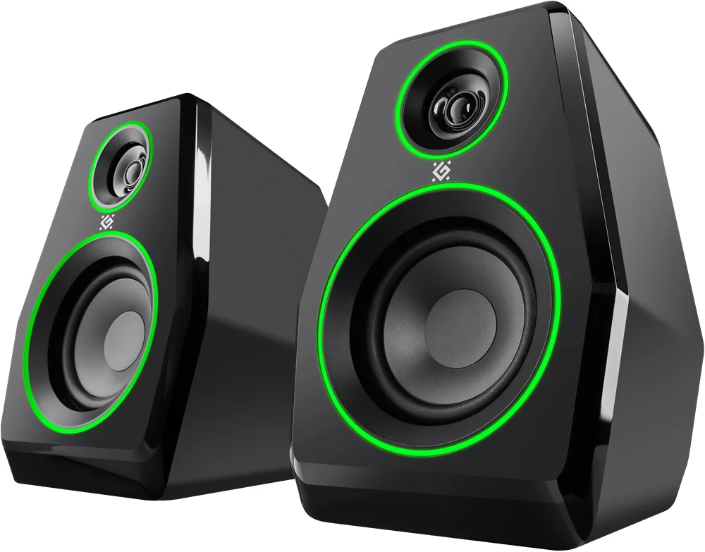 Акустика Defender Бездротова 10 Вт Пластик Чорна 2 канали Bluetooth 5.3