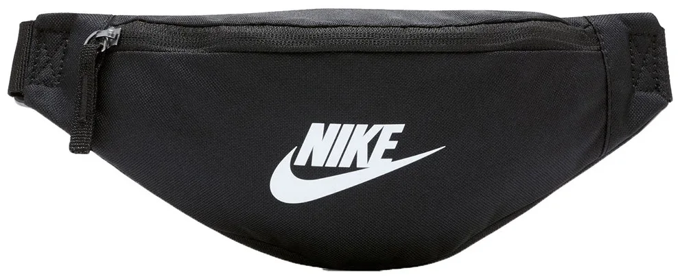 Сумка на пояс NIKE полiестер S чорна 28x7,5x12,5 см