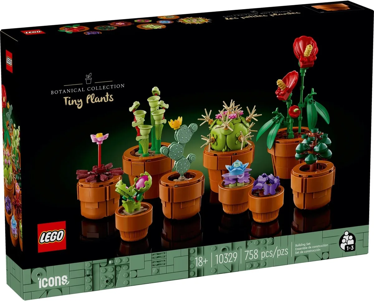 Конструктор LEGO Icons Botanicals Маленькі квіти