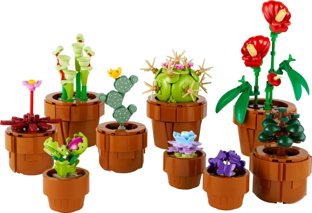 Конструктор LEGO Icons Botanicals Маленькі квіти