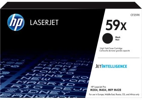Картридж HP 59X LJ Pro M304/404/428, Enterprise M406/M430 Черный (10000 страниц)