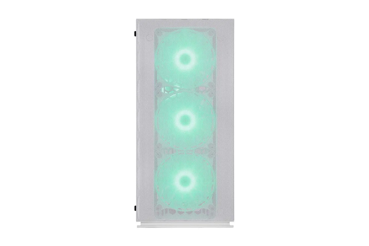 Корпус 2E GAMING Virtus Neo G3301NW без БЖ 2xUSB3.0, 1xUSB2.0, 3x140мм ARGB, 1x120мм ARGB, VGA 340мм, LCS ready, контролер з пультом, TG Side Panel, ATX, білий
