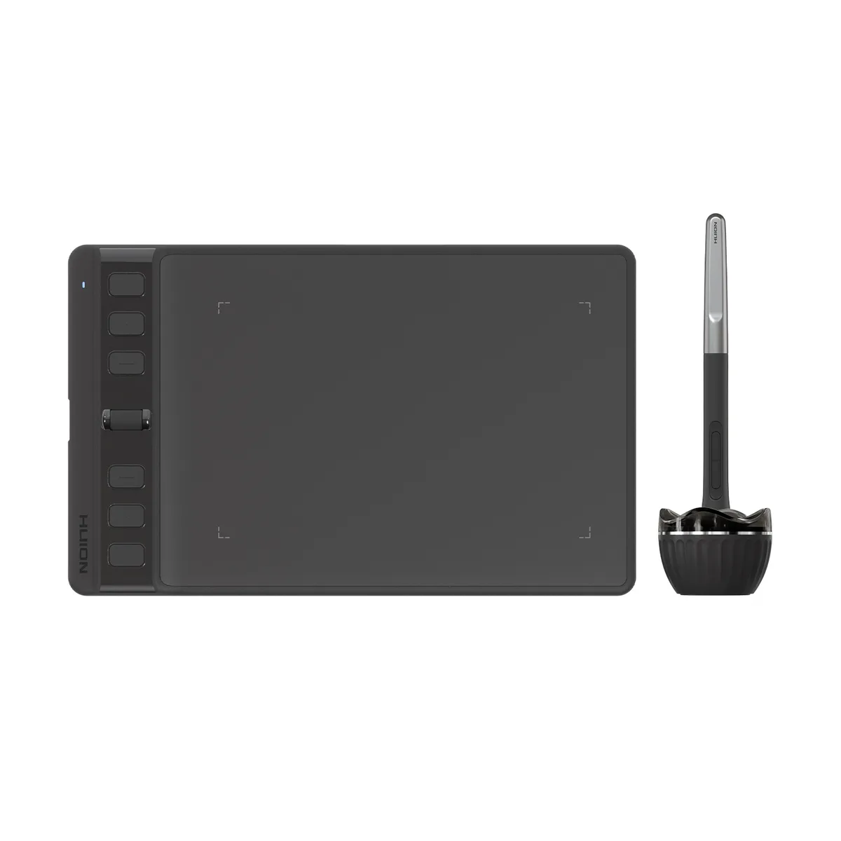 Графічний планшет Huion 6.3"x3.9" H641P, чорний