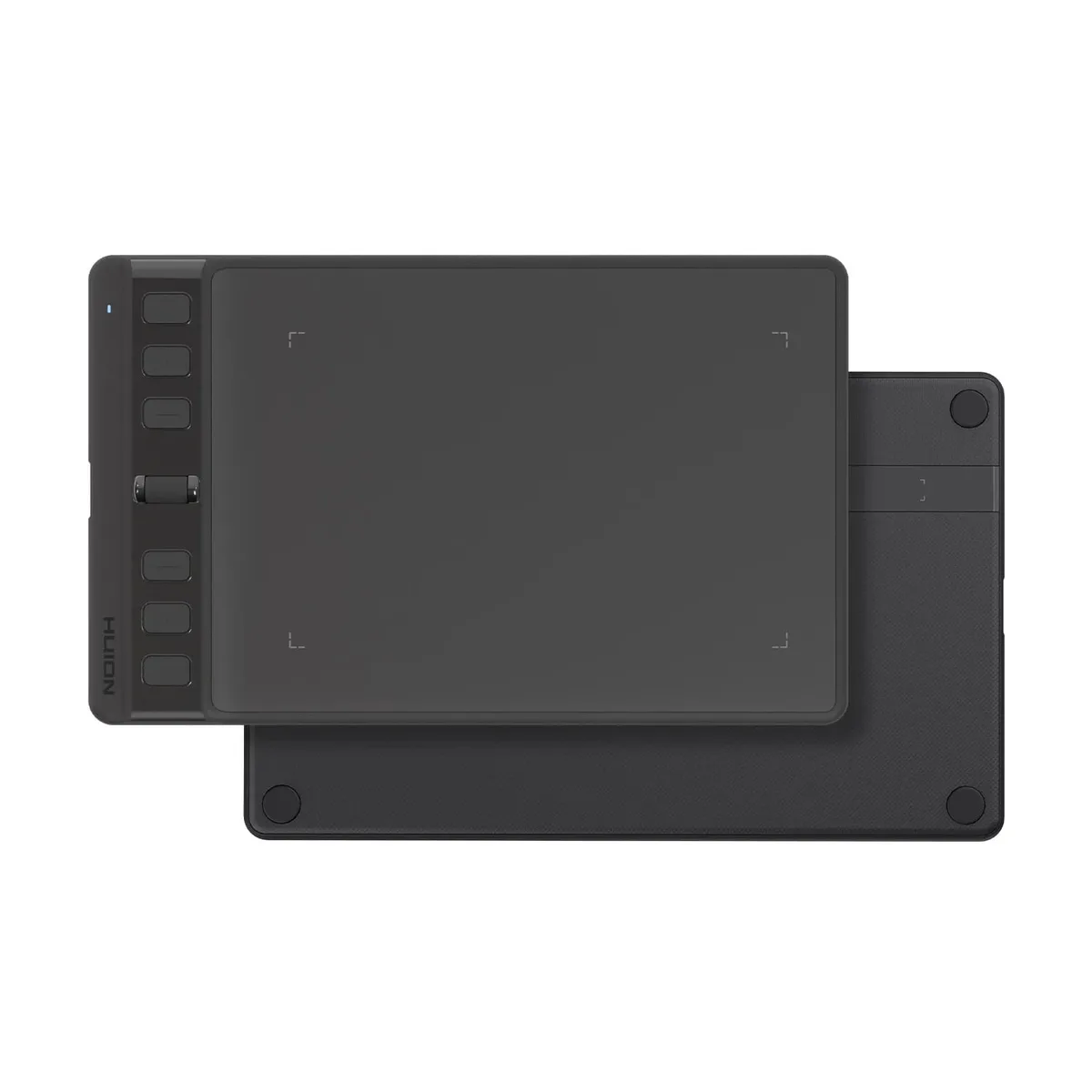 Графічний планшет Huion 6.3"x3.9" H641P, чорний