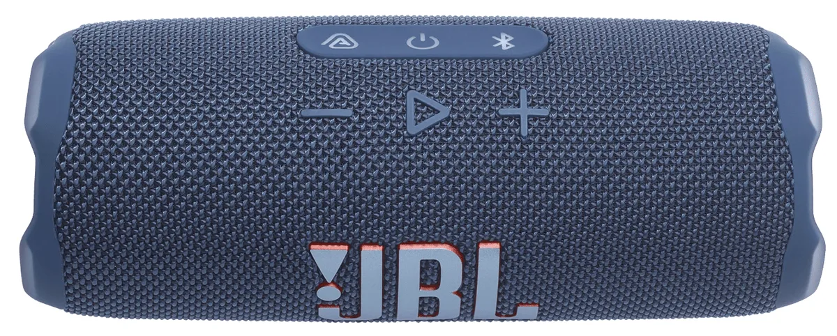 Портативна акустика JBL тканина синя 182,5х69,5х71,5 мм