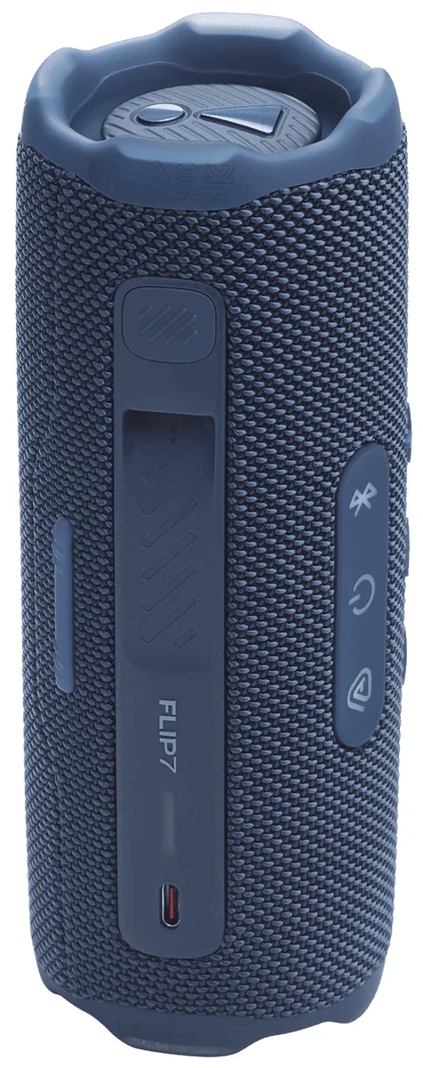Портативна акустика JBL тканина синя 182,5х69,5х71,5 мм