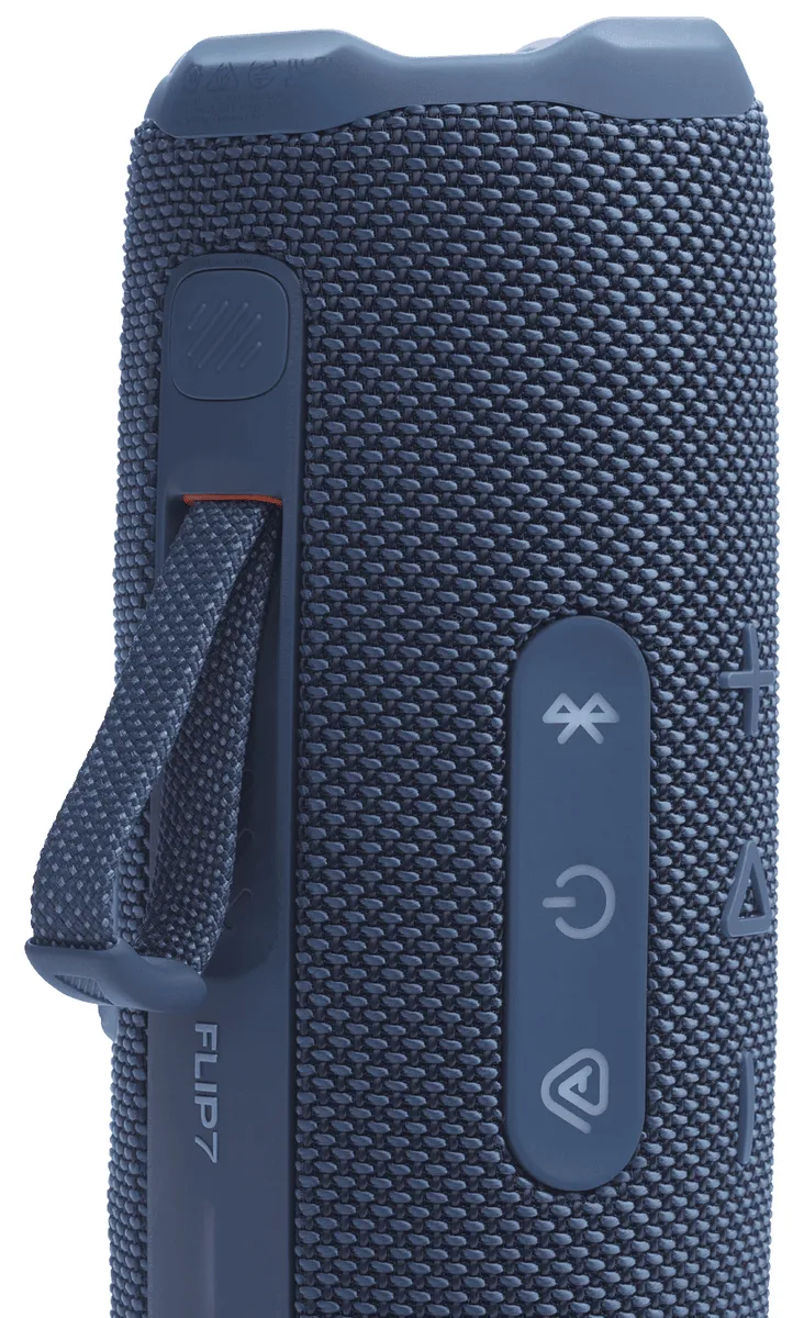 Портативна акустика JBL тканина синя 182,5х69,5х71,5 мм