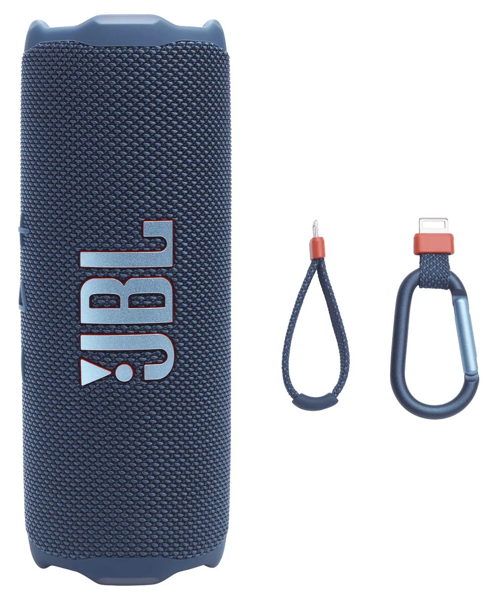 Портативна акустика JBL тканина синя 182,5х69,5х71,5 мм