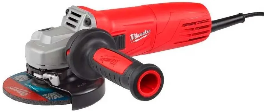 Шлифмашина угловая Milwaukee 125мм 1000Вт легкая болгарка для шлифования и резки