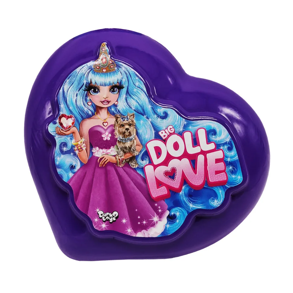 Набір креативного творчества Danko Toys Фіолетовий 8 предметів