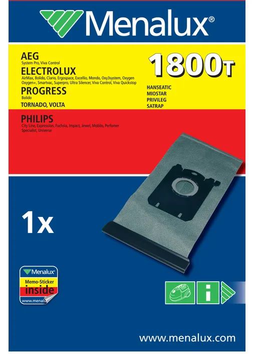 Мешки для пылесоса Electrolux S-BAG тканевые 5804610