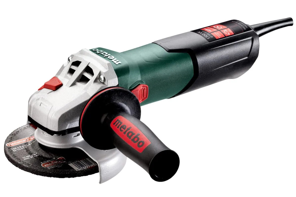 Кутова шліфмашина Metabo 125 мм 1100 Вт 2,1 кг
