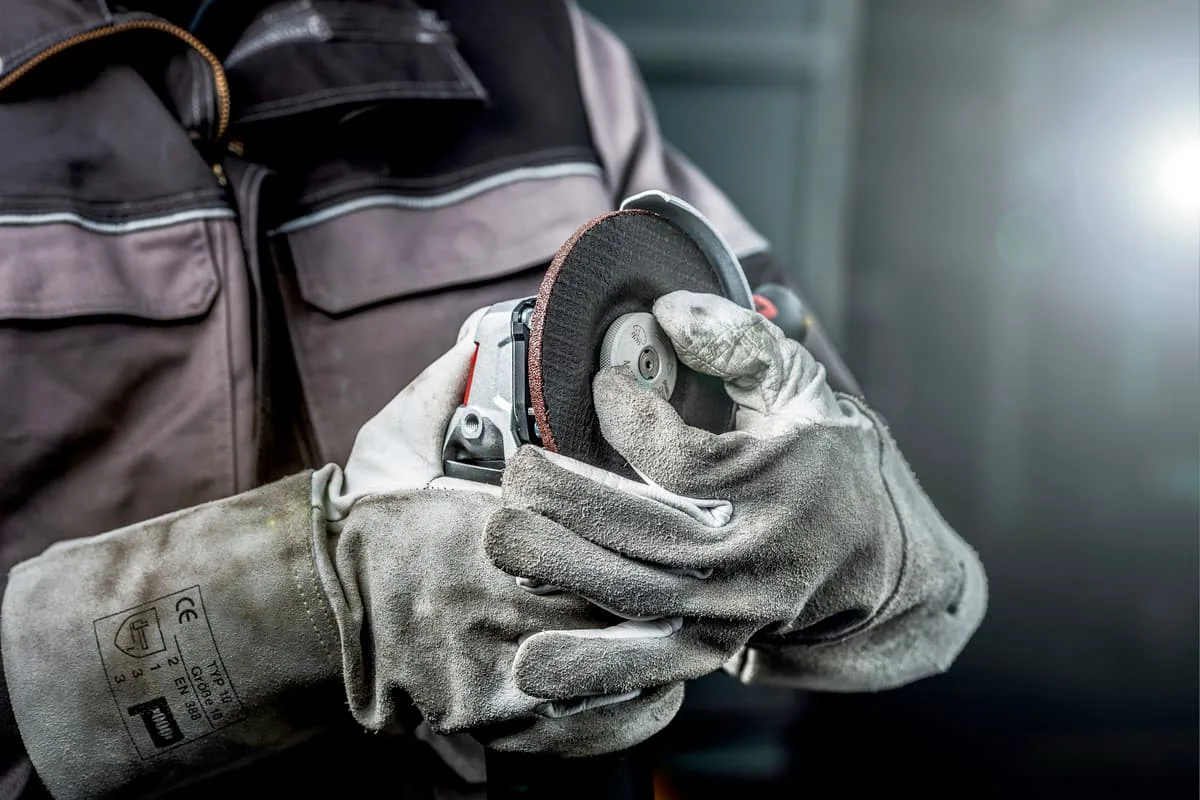 Кутова шліфмашина Metabo 125 мм 1100 Вт 2,1 кг