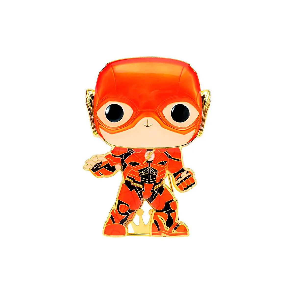 Пін Funko Pop DC Comics Флеш емальована сталь 10 см червоний