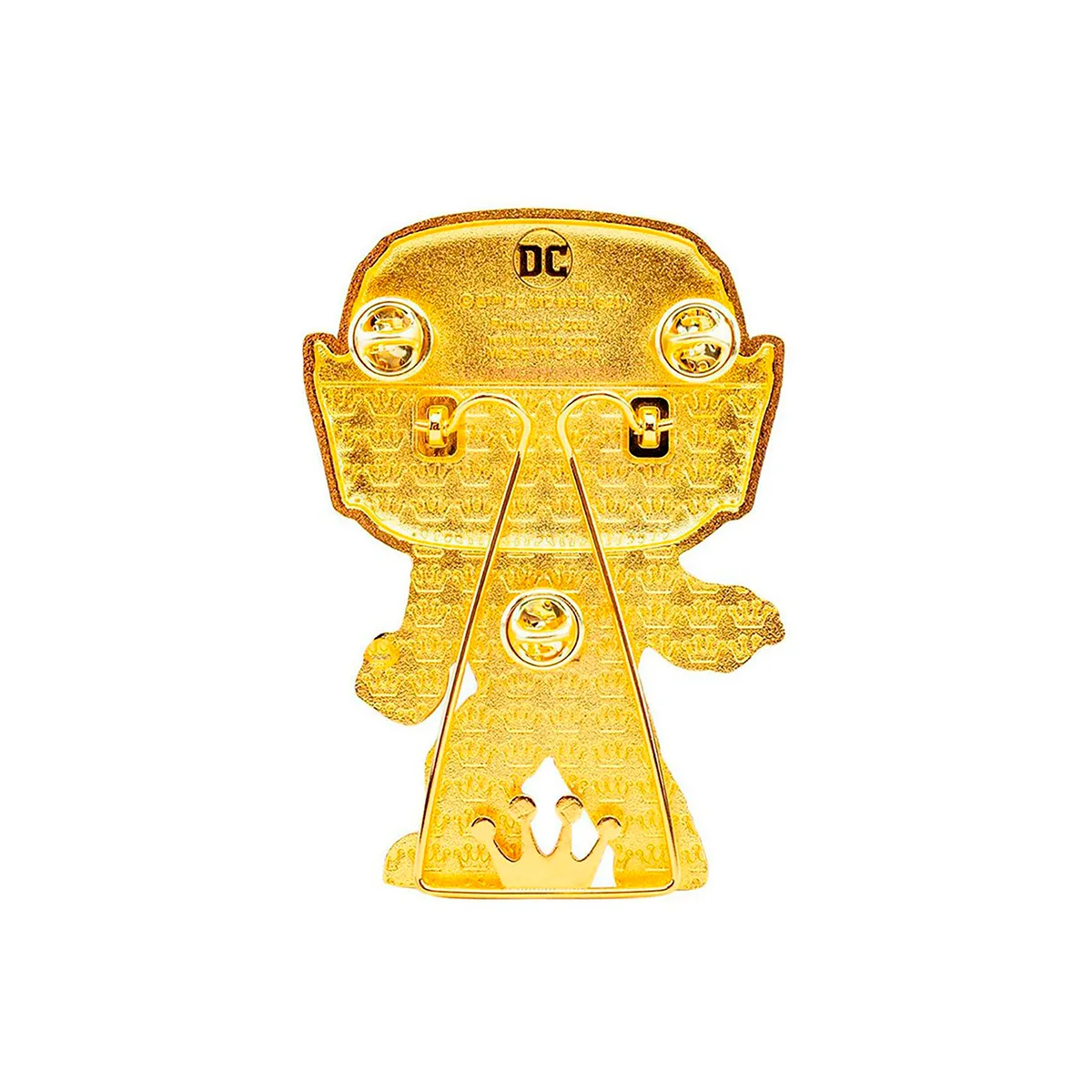 Пін Funko Pop DC Comics Флеш емальована сталь 10 см червоний