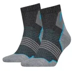 Шкарпетки Head 40% бавовна 35-38 сірі сині