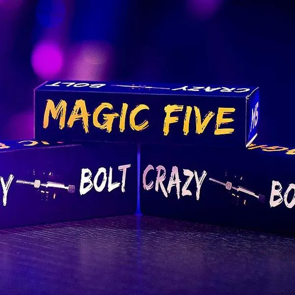 Набір для фокусів Magic Five різнокольоровий 11,5х4х2,5 см