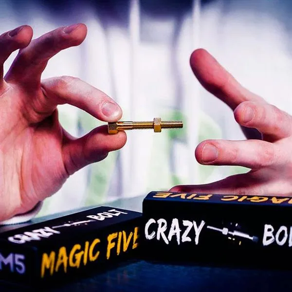 Набір для фокусів Magic Five різнокольоровий 11,5х4х2,5 см