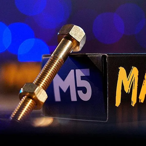 Набір для фокусів Magic Five різнокольоровий 11,5х4х2,5 см