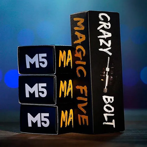 Набір для фокусів Magic Five різнокольоровий 11,5х4х2,5 см
