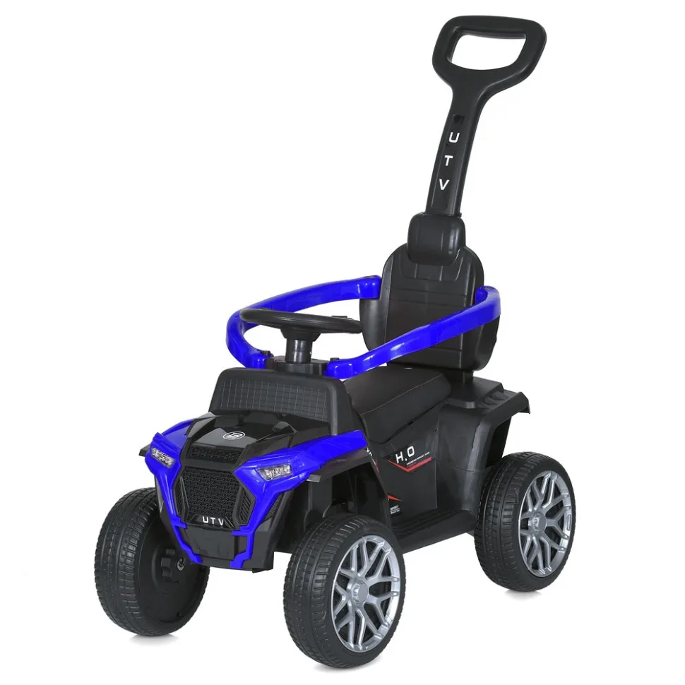 Детский электроквадроцикл Bambi Racer эко-кожа 74х44 см Красный