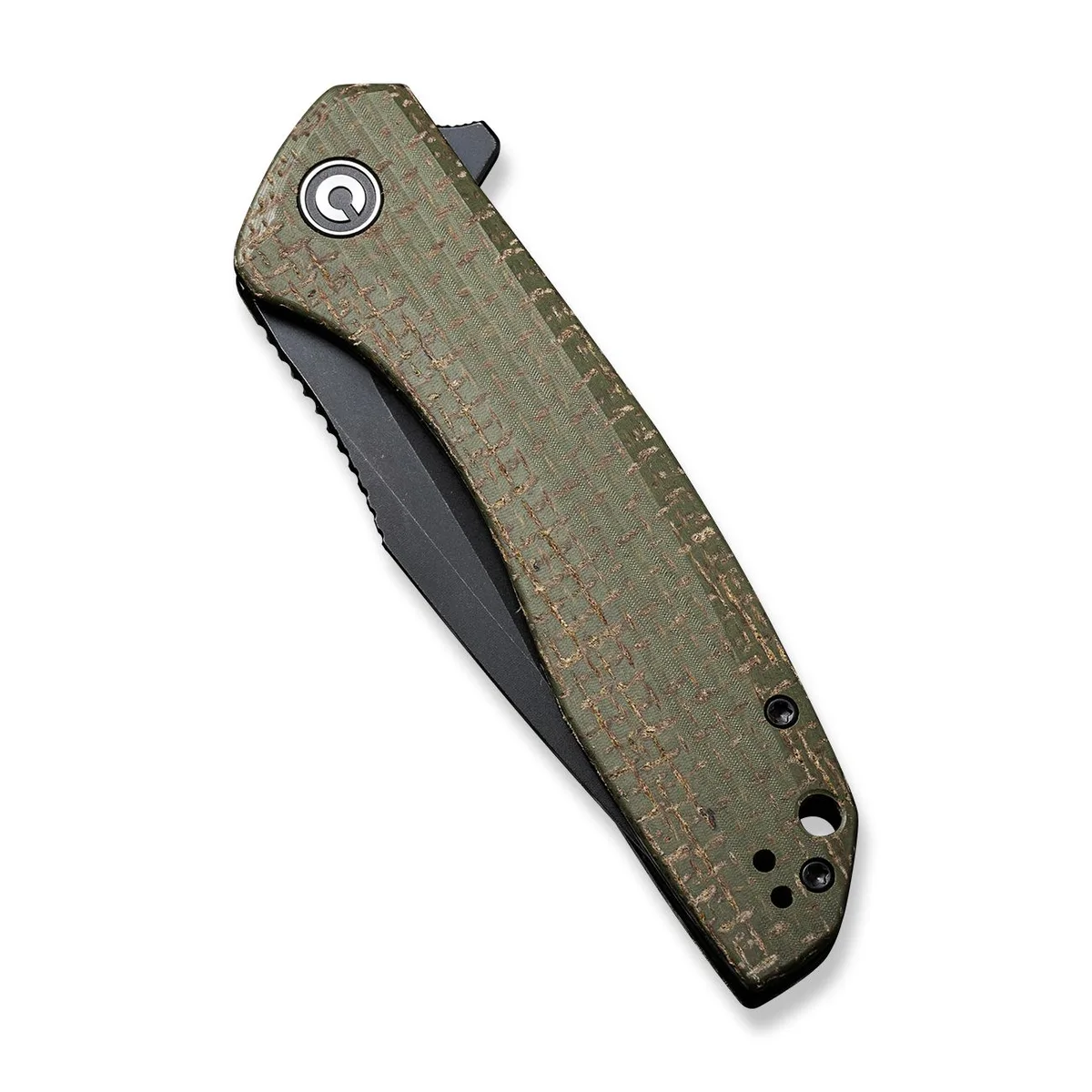 Нож складной Civivi 9Cr18MoV 89 мм G10 зеленый