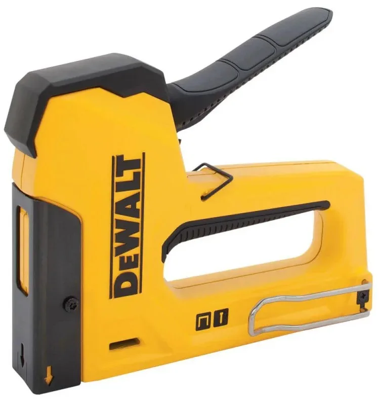 Степлер DeWALT Професійний Високої Потужності 6-14мм для скоб G та 15мм для цвяхів J.