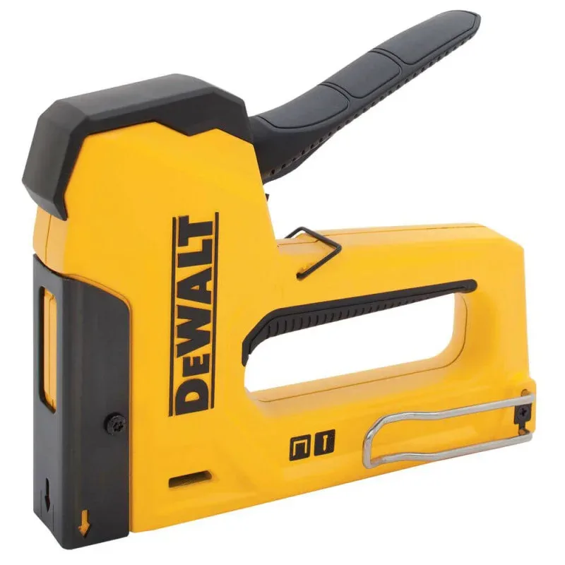 Степлер DeWALT Професійний Високої Потужності 6-14мм для скоб G та 15мм для цвяхів J.