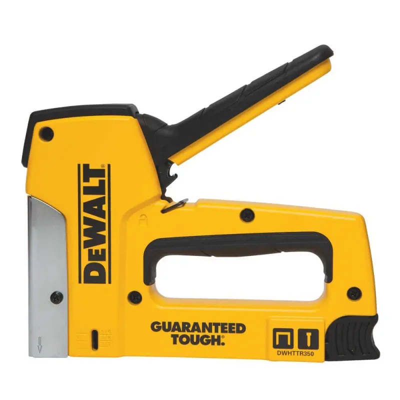 Степлер DeWALT Професійний Високої Потужності 6-14мм для скоб G та 15мм для цвяхів J.