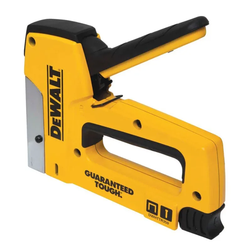 Степлер DeWALT Професійний Високої Потужності 6-14мм для скоб G та 15мм для цвяхів J.