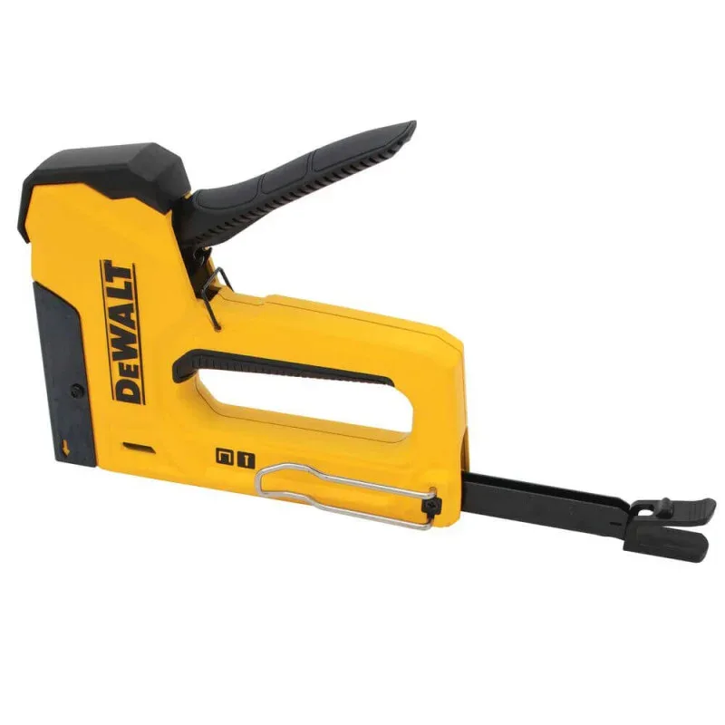 Степлер DeWALT Професійний Високої Потужності 6-14мм для скоб G та 15мм для цвяхів J.