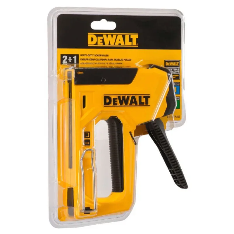 Степлер DeWALT Професійний Високої Потужності 6-14мм для скоб G та 15мм для цвяхів J.