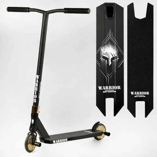 Труковий самокат Best Scooter з HIC-системою та ПЕГІ для дітей та підлітків алюмінієвий диск та дека 120 мм колеса