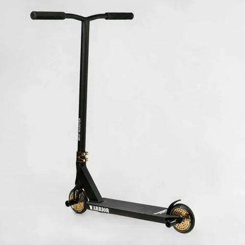 Труковий самокат Best Scooter з HIC-системою та ПЕГІ для дітей та підлітків алюмінієвий диск та дека 120 мм колеса
