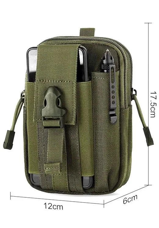 Підсумок EasyFit Oxford 12х17,5х6 см койот для телефону, документів, особистих речей.