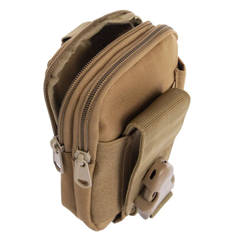 Підсумок EasyFit Oxford 12х17,5х6 см койот для телефону, документів, особистих речей.
