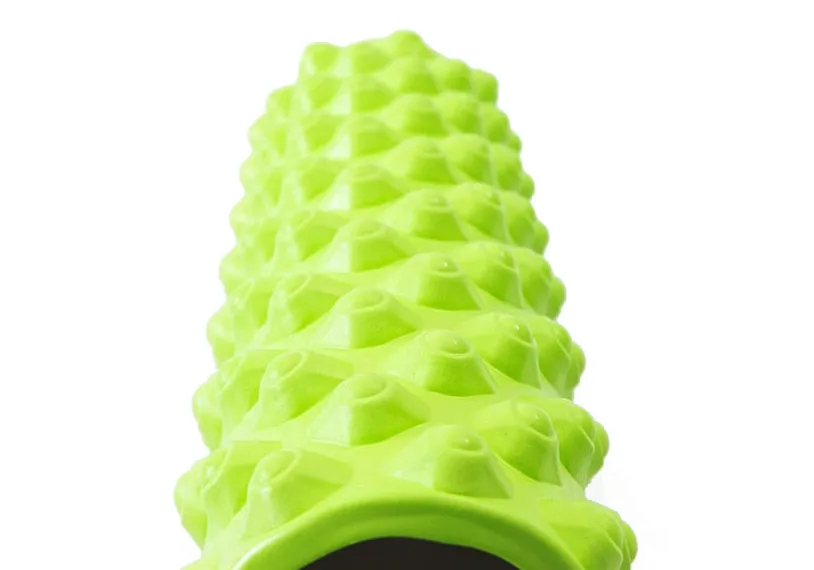Масажний ролик EasyFit EVA 45 см Салатовий