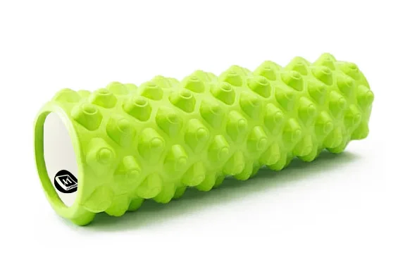 Масажний ролик EasyFit EVA 45 см Салатовий