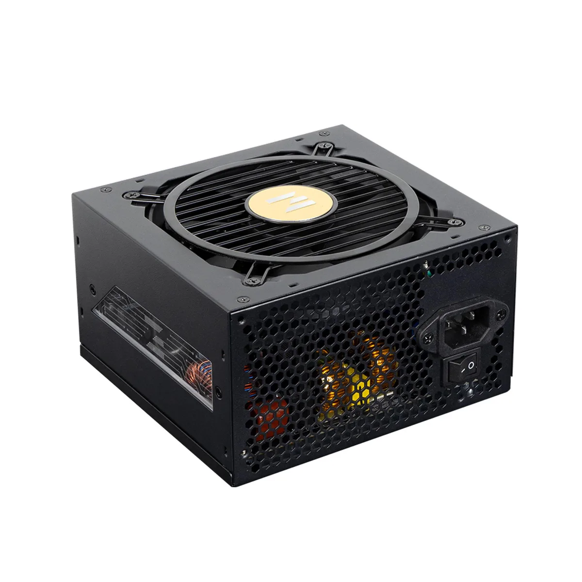 Блок живлення Zalman Teramax 2 View  (1200W) 99%, 80+ Gold, 120мм, 1xMB 24pin(18+10), 2xCPU(4+4 pin), 3xMolex, 12xSATA, 4xPCIe 8pin(6+2), 1xPCIe GEN5 16pin, 1x +5V ARGB cable, Fully Modular