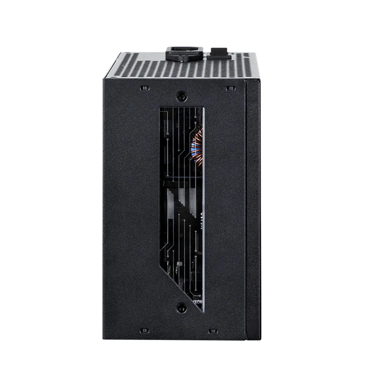 Блок живлення Zalman Teramax 2 View  (1200W) 99%, 80+ Gold, 120мм, 1xMB 24pin(18+10), 2xCPU(4+4 pin), 3xMolex, 12xSATA, 4xPCIe 8pin(6+2), 1xPCIe GEN5 16pin, 1x +5V ARGB cable, Fully Modular