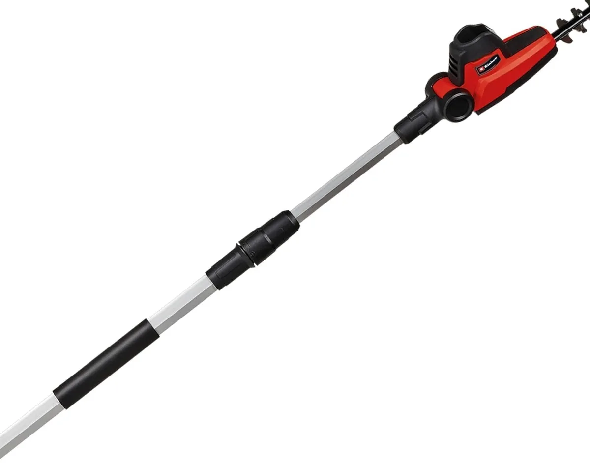 Телескопический аккумуляторный кусторез Einhell GC-HH 18/45 Li T - Solo PX 18В, 450мм, 35кг (без аккумулятора и зарядного устройства)